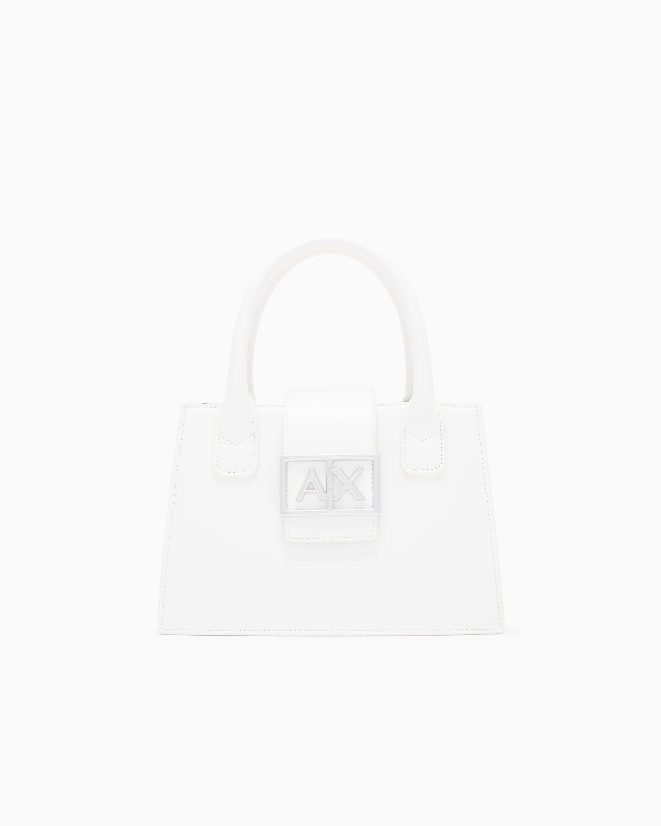 A|X Armani Exchange Structured Satchel – Bold Logo #2