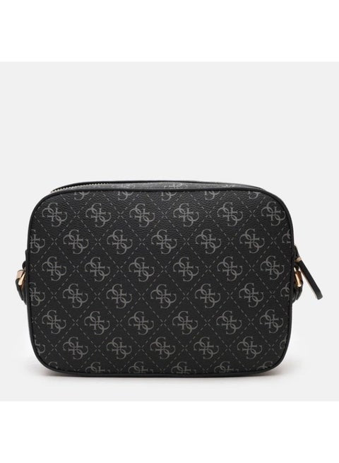 GUESS Kamryn Women’s Cross-Body Bag – Black Color, 4G Logo, Adjustable Strap #13