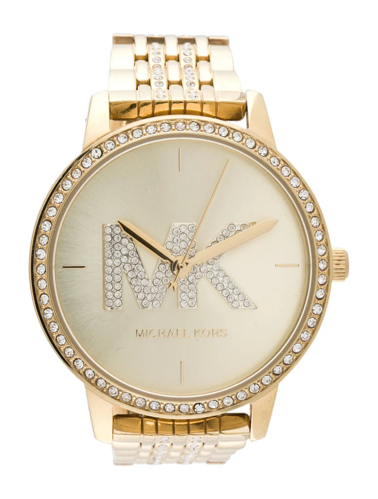 Michael Kors Pyper Gold-Tone Crystal | Model MK4371