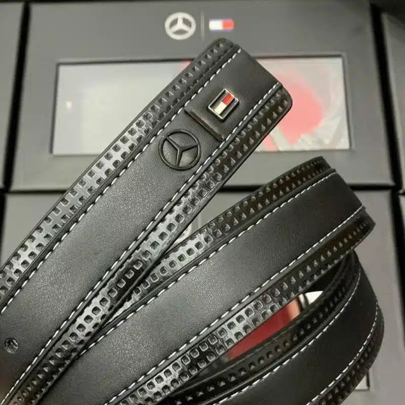 Tommy Hilfiger Men’s Luxury Gift Set: Leather Belt & Bi-Fold Wallet Duo #6
