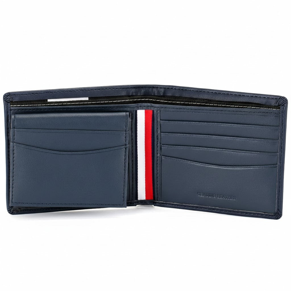 Tommy Hilfiger Men’s Leather Wallet | RFID Protected Design #4