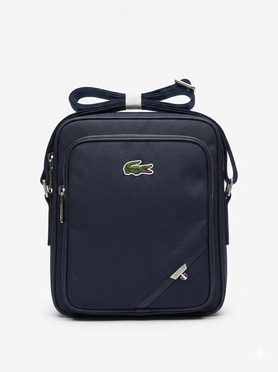 Lacoste Navy Crossbody Bag For Men #142
