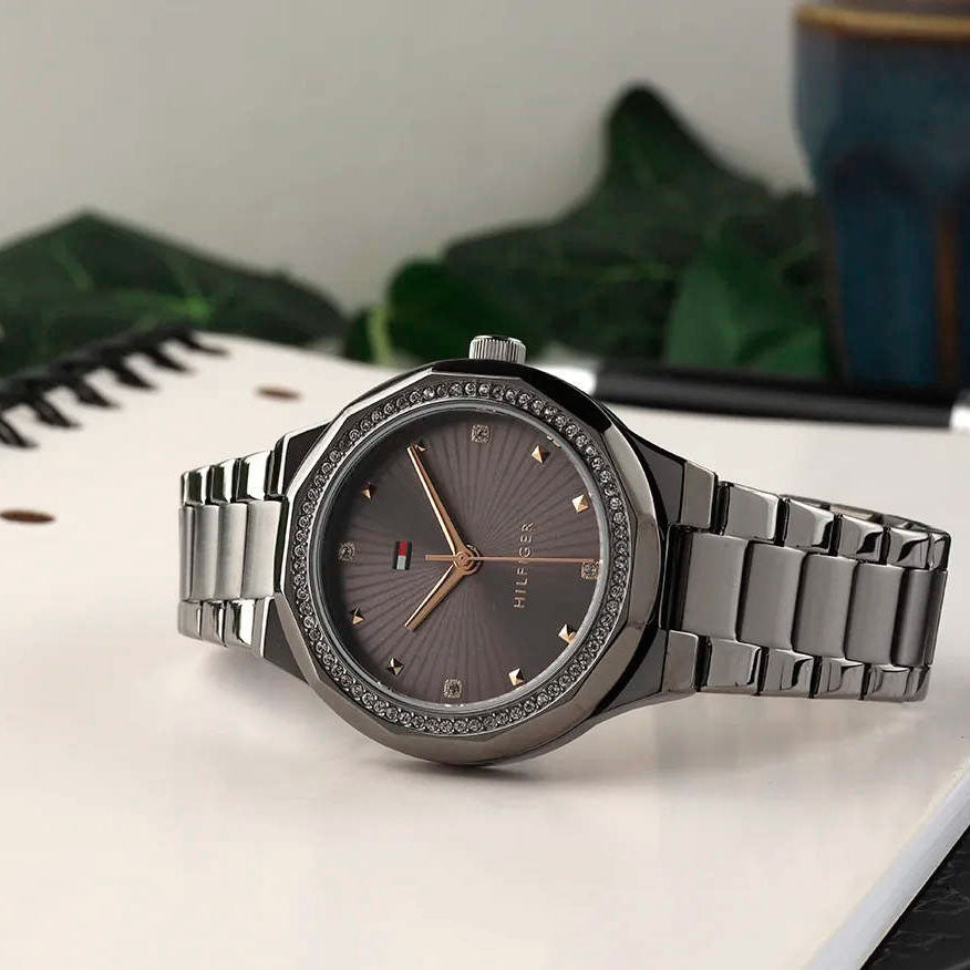 Tommy Hilfiger Piper Grey Stainless Steel | Model 1782727