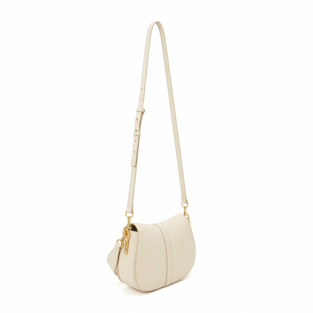 Tommy Hilfiger Timeless Saddle Bag - Cream #24
