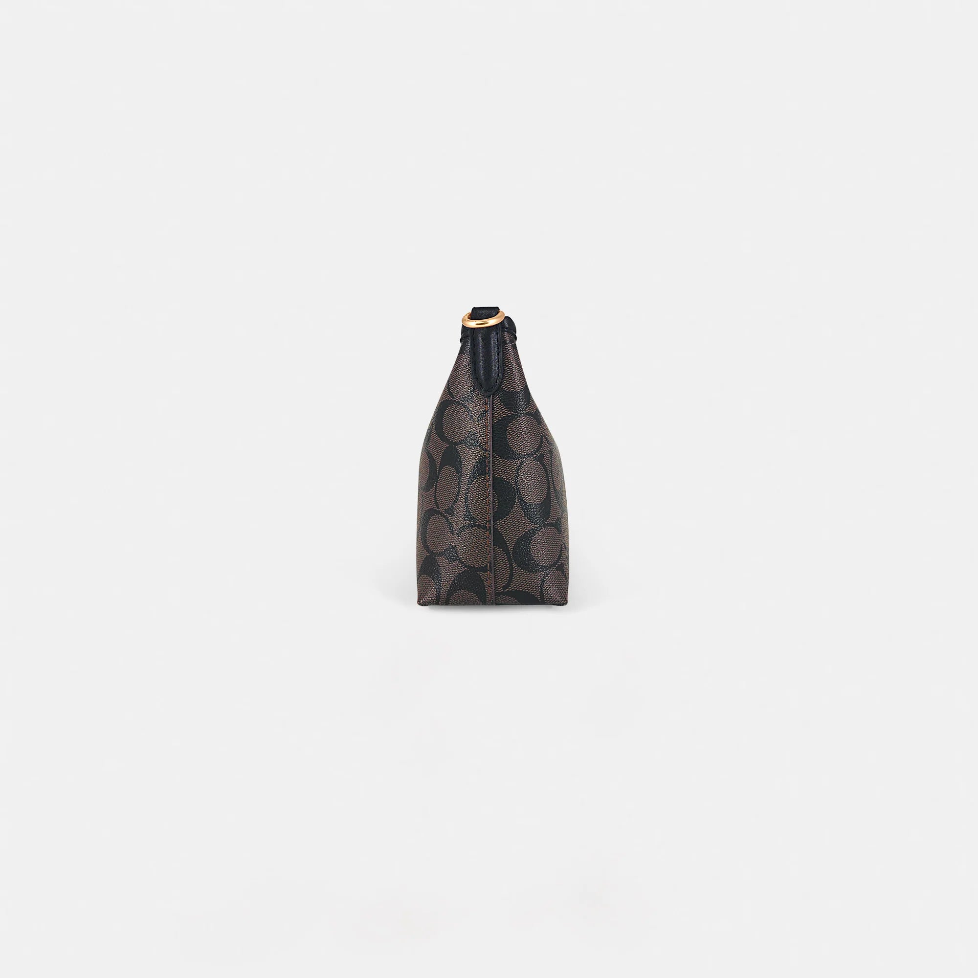 COACH Mini Signature Hobo Bag - Brown &Black #20