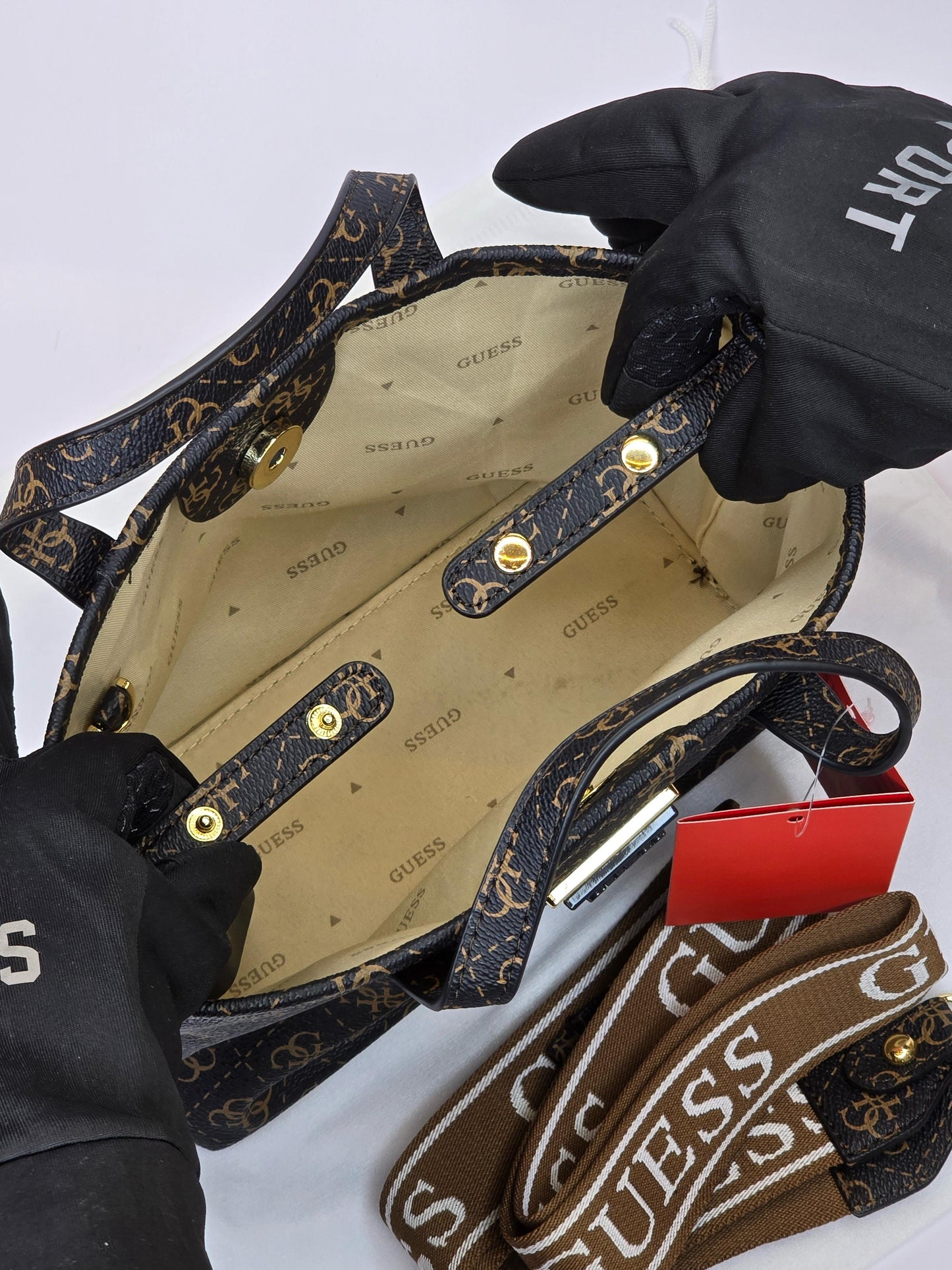 GU Latona Mini Tote Bag For Women 79#