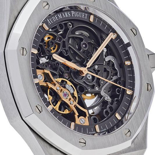 Audemars Piguet Royal Oak Stainless Steel - Skeleton Dial