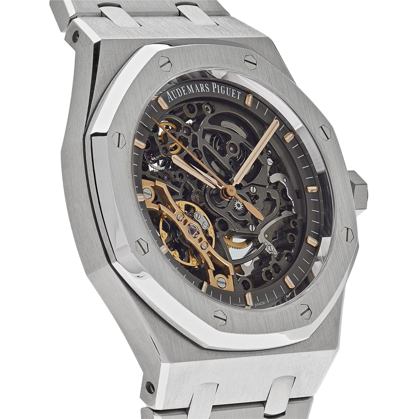 Audemars Piguet Royal Oak Stainless Steel - Skeleton Dial