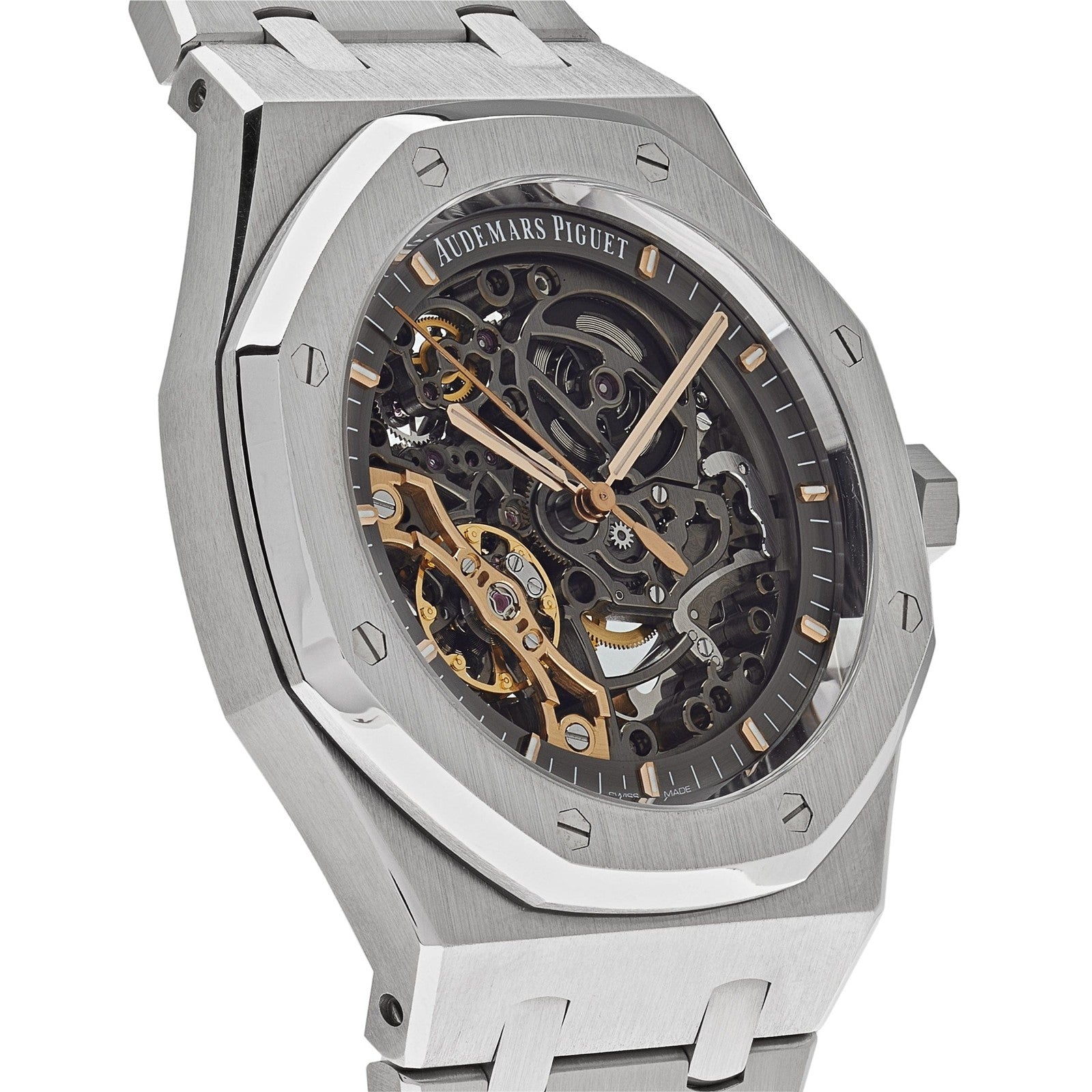 Audemars Piguet Royal Oak Stainless Steel - Skeleton Dial