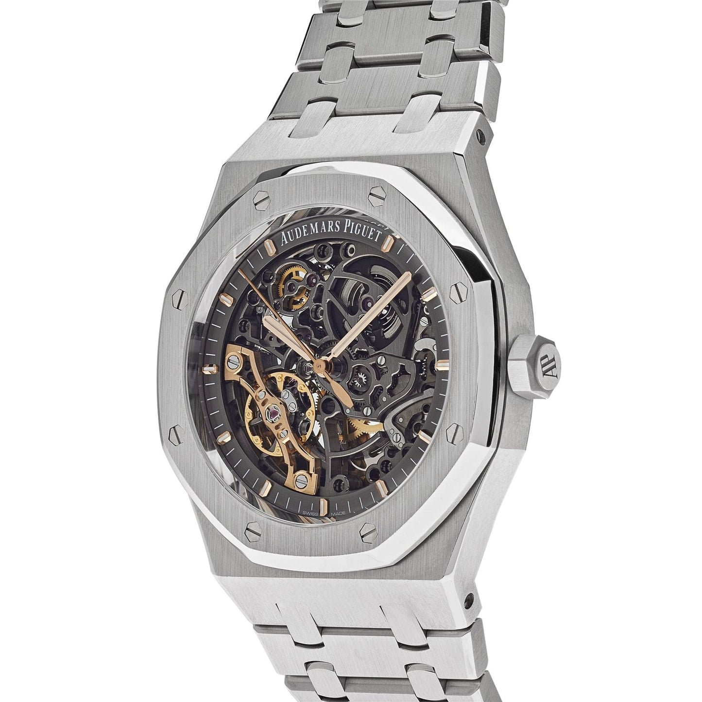 Audemars Piguet Royal Oak Stainless Steel - Skeleton Dial