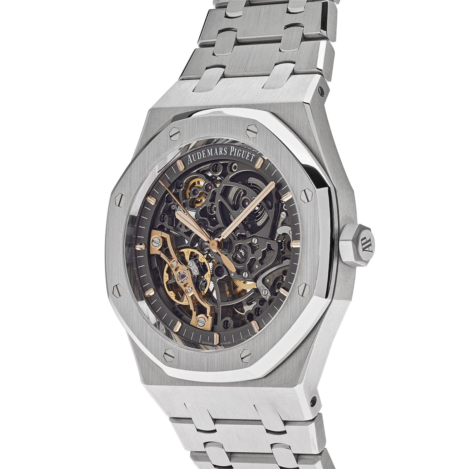 Audemars Piguet Royal Oak Stainless Steel - Skeleton Dial