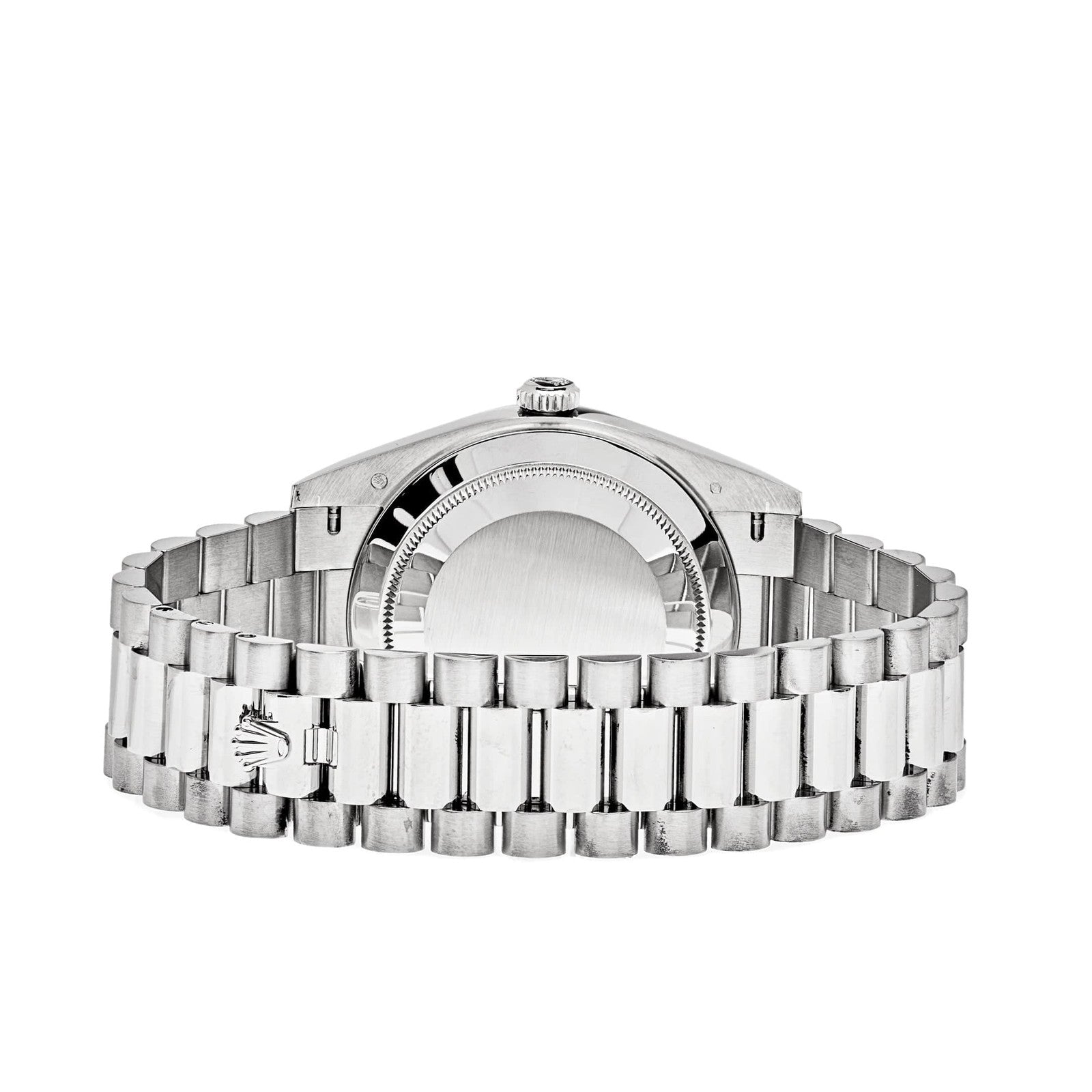 Rolex Day-Date Watch For Men - Navy Dial