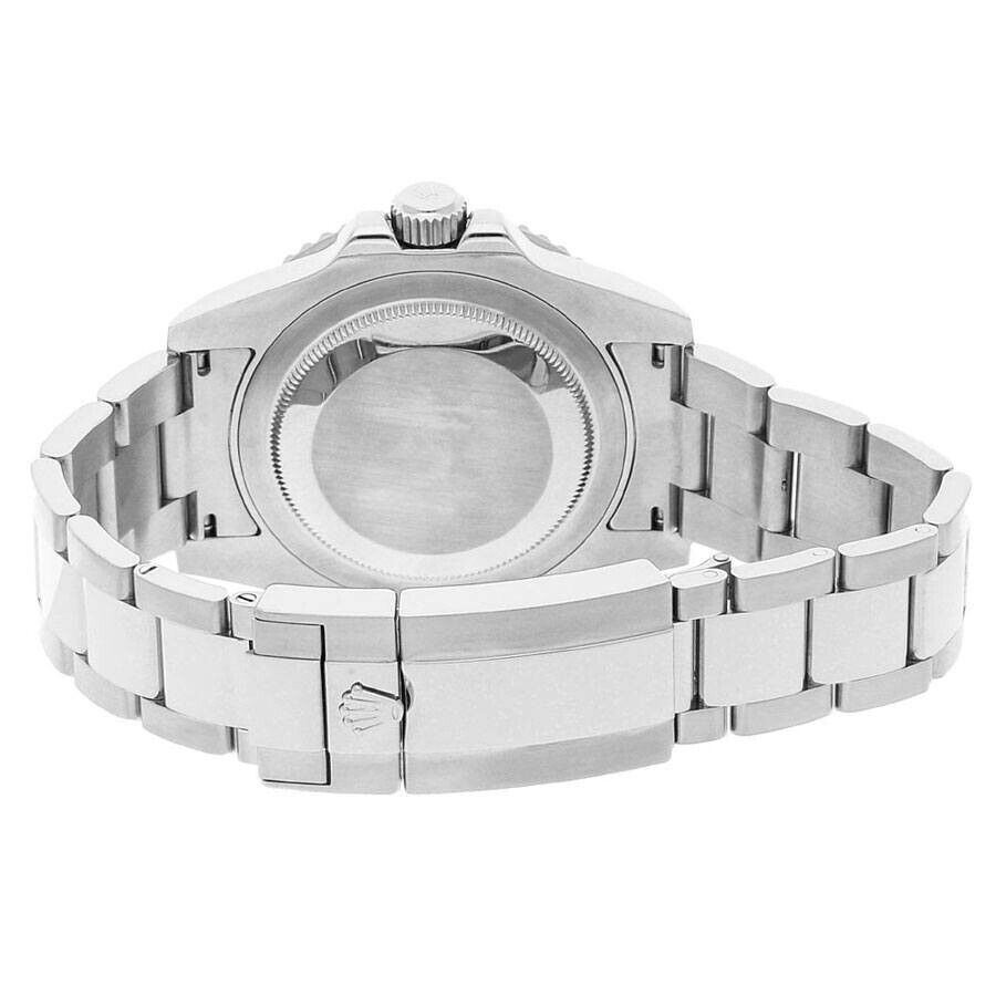 Rolex GMT-Master Watch For Men - Silver & Black