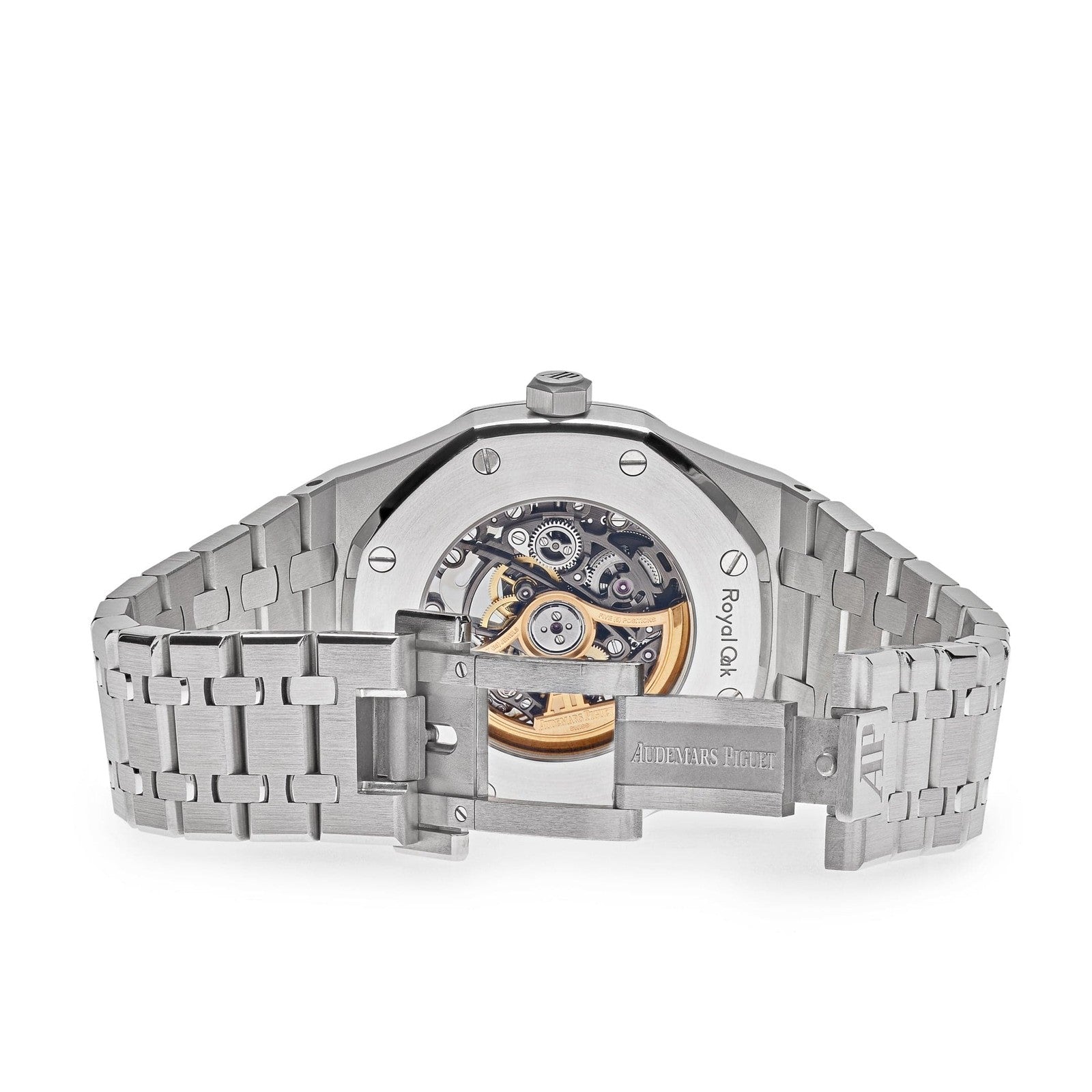 Audemars Piguet Royal Oak Stainless Steel - Skeleton Dial