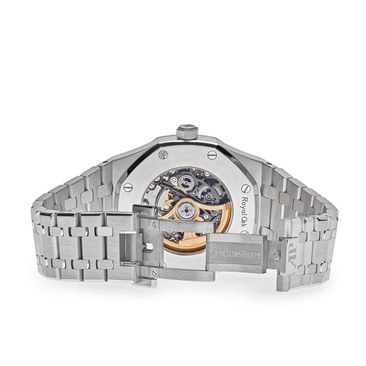 Audemars Piguet Royal Oak Stainless Steel - White Skeleton Dial