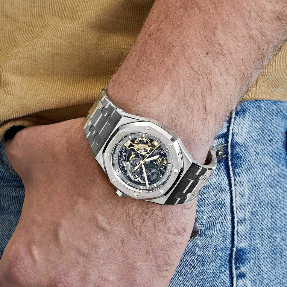 Audemars Piguet Royal Oak Stainless Steel - Skeleton Dial