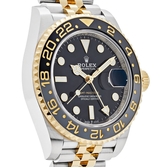Rolex GMT-Master Watch For Men - Gold & Silver