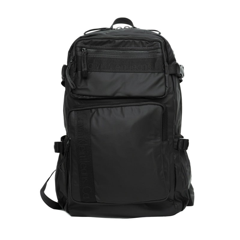 CK Black Polyster Backpack For Men #1