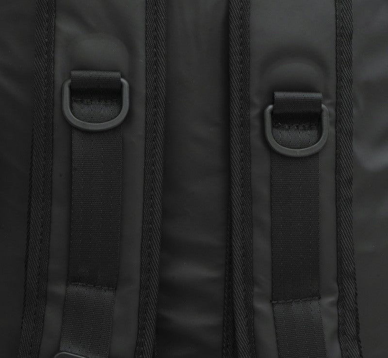CK Black Polyster Backpack For Men #1