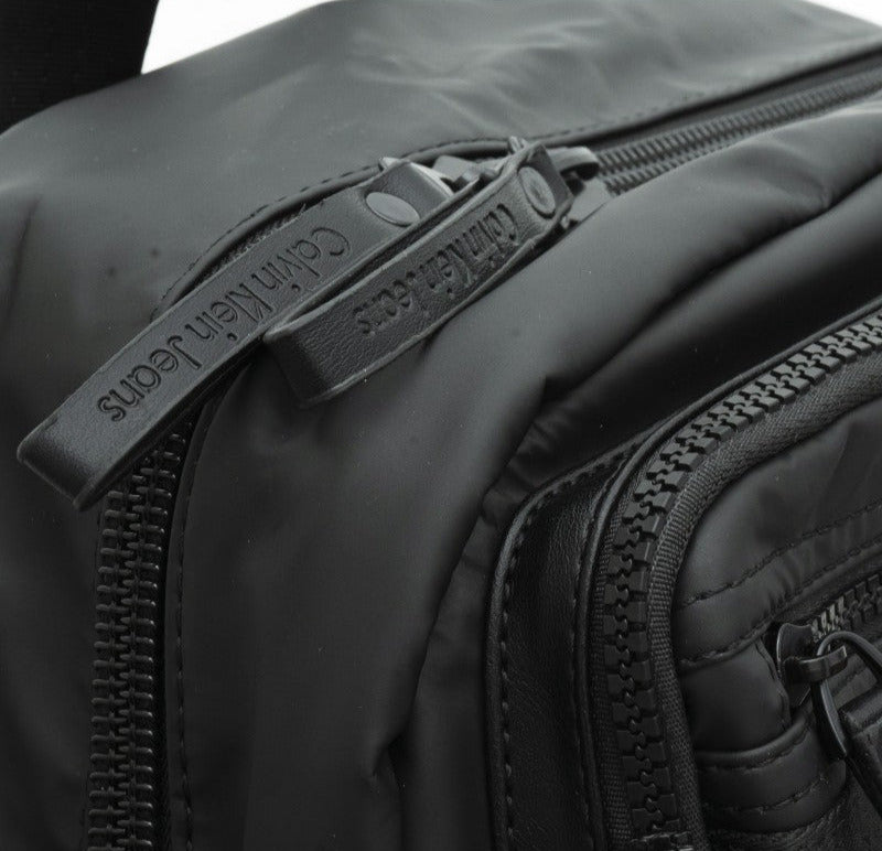 CK Black Polyster Backpack For Men #1