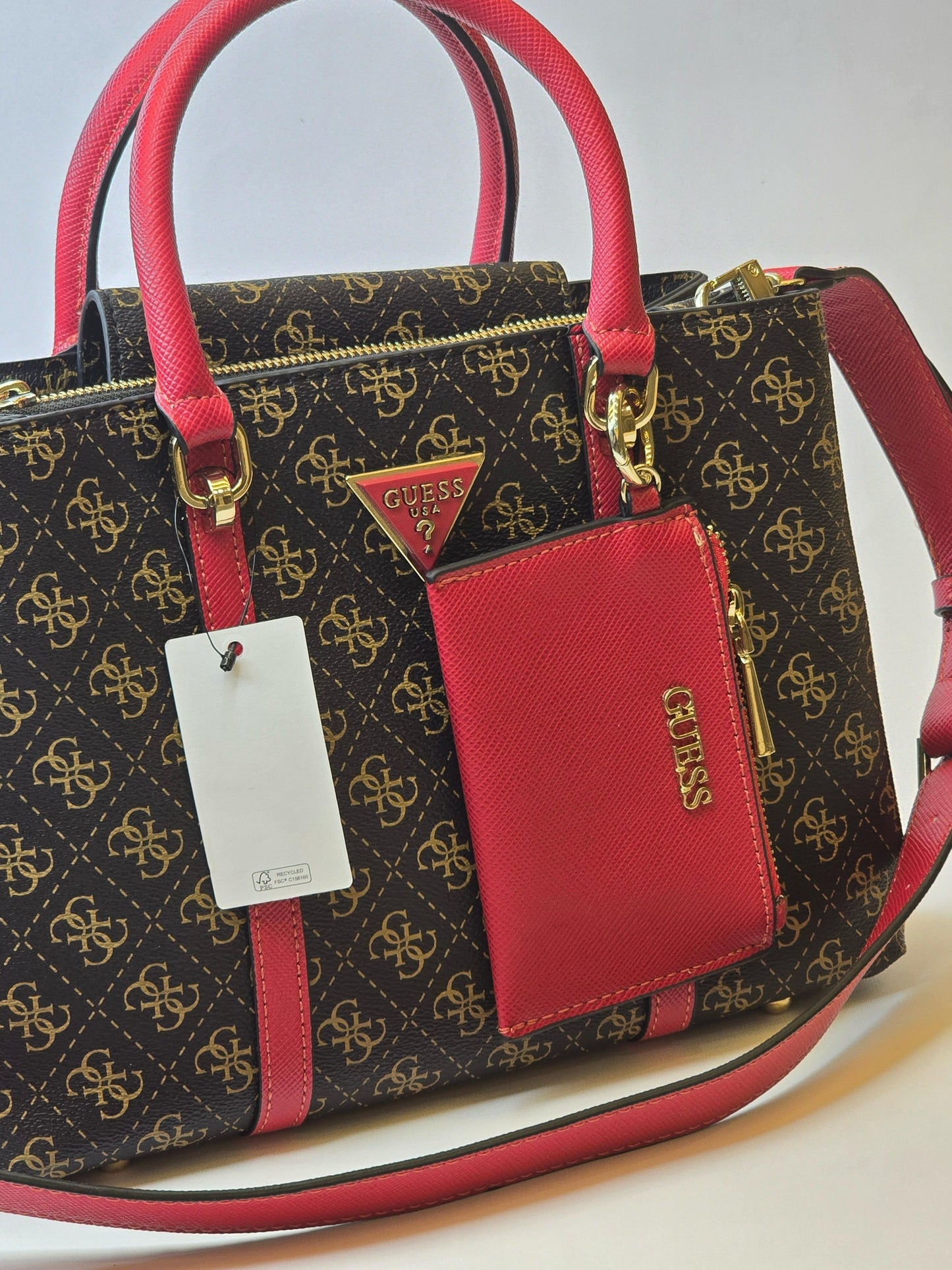 GU Monogram Handbag For Women 78#