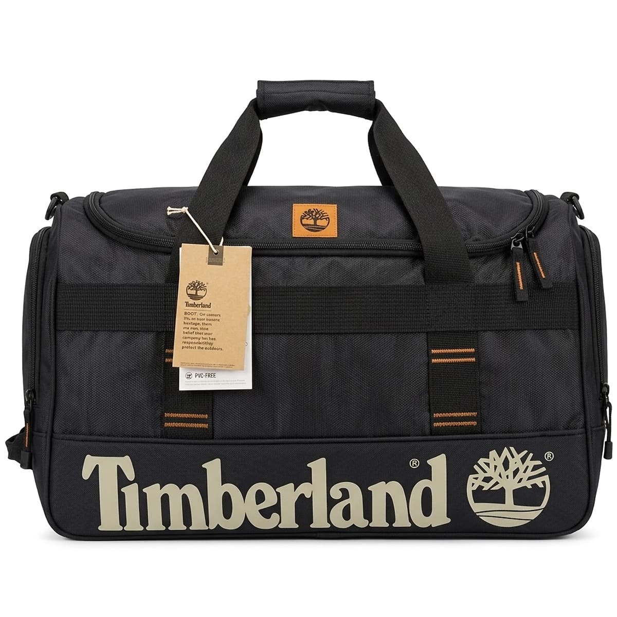 Timberland Men’s Duffel Bag – Dark Sapphire Black Travel & Gym Bag with Premium Design#02