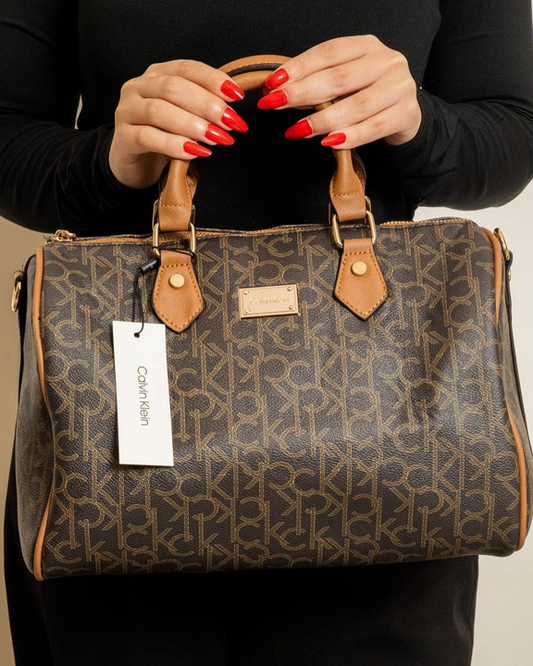 CK Signature Monogram Handbag For Women 112#