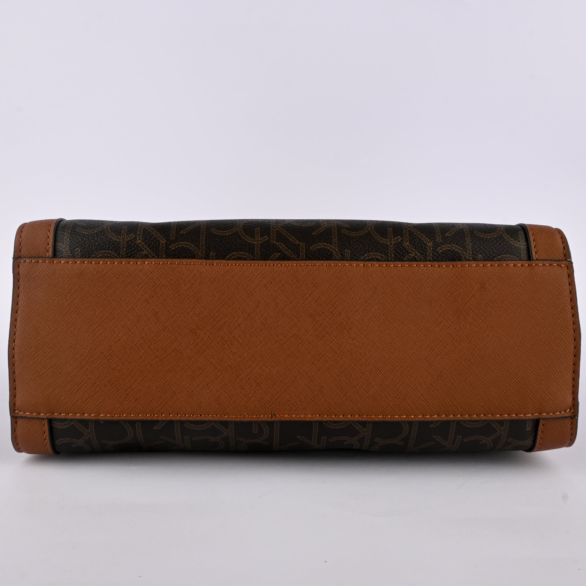 CK Brown Monogram Leather For Women #13