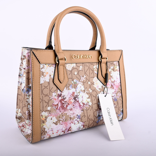 CK Floral Satchel Bag For Women 111#
