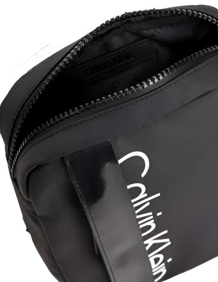 CK Black Polyester Bag For Men #18