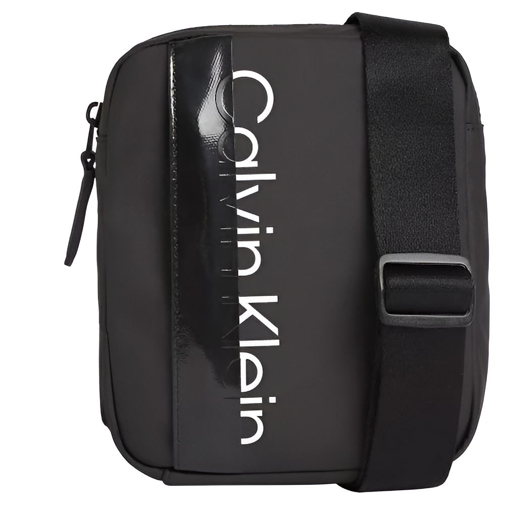 CK Black Polyester Bag For Men #18