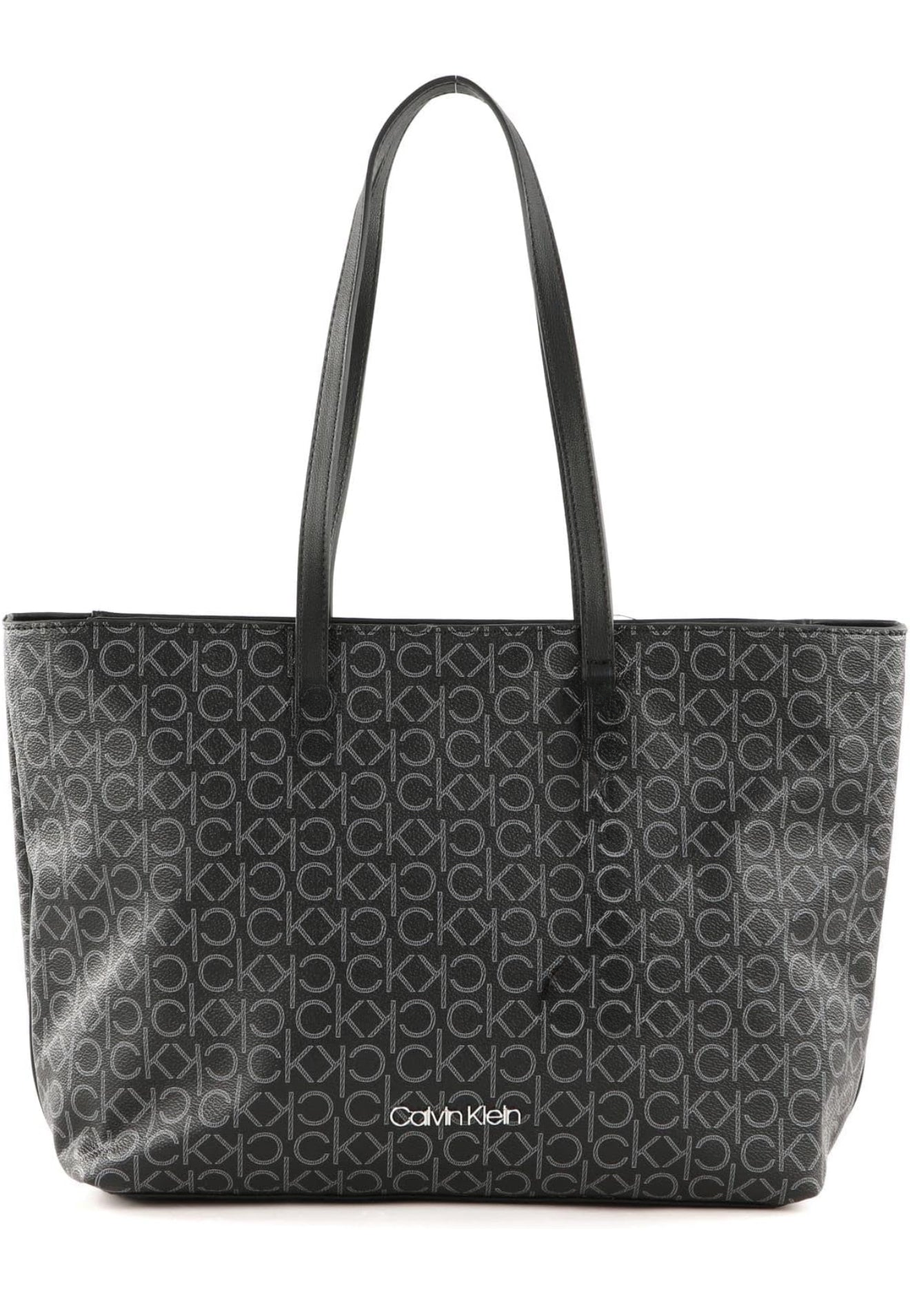 CK Black Monogram Leather Bag For Women #12
