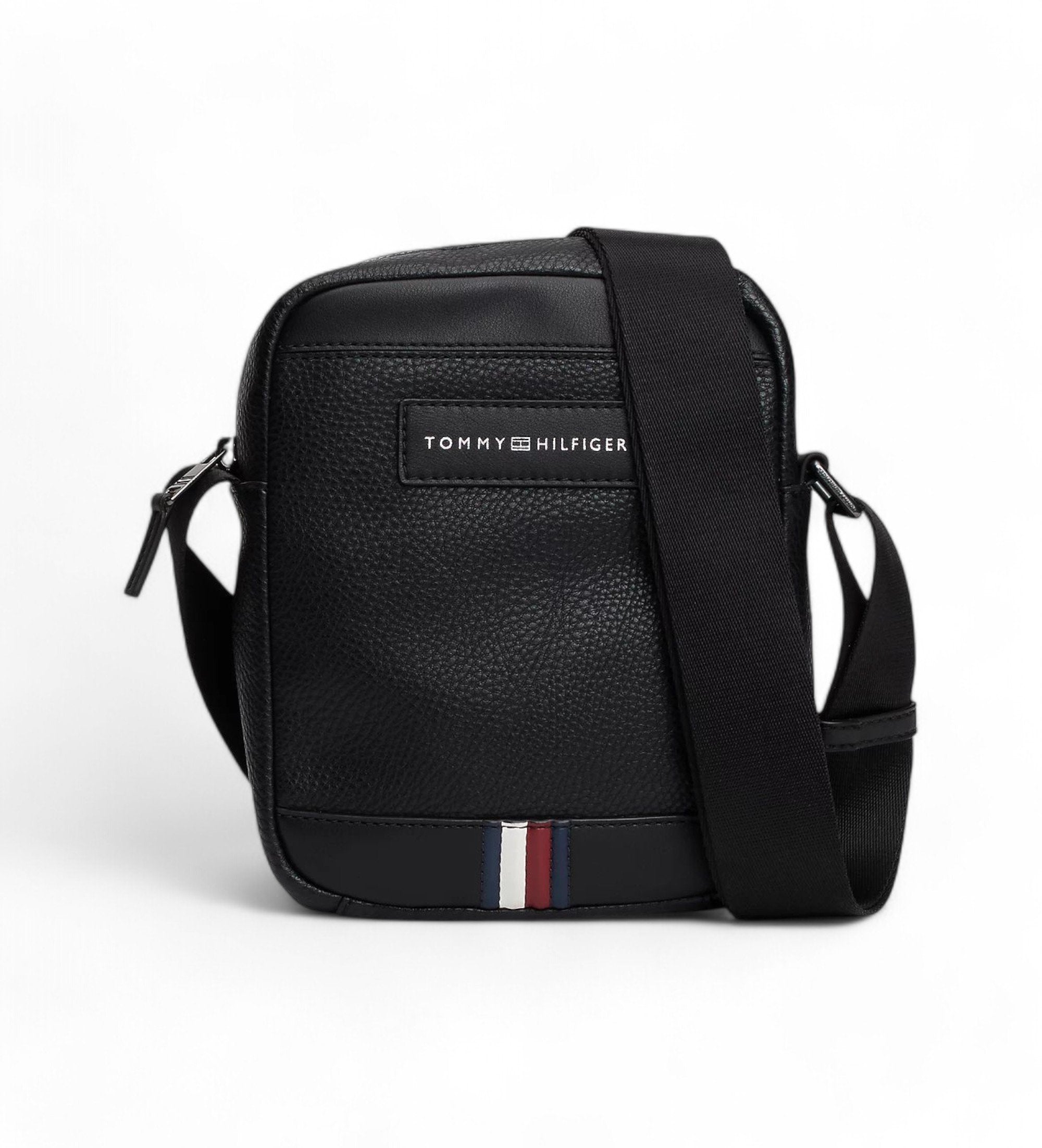 TH Black Leather Bag For Men #24