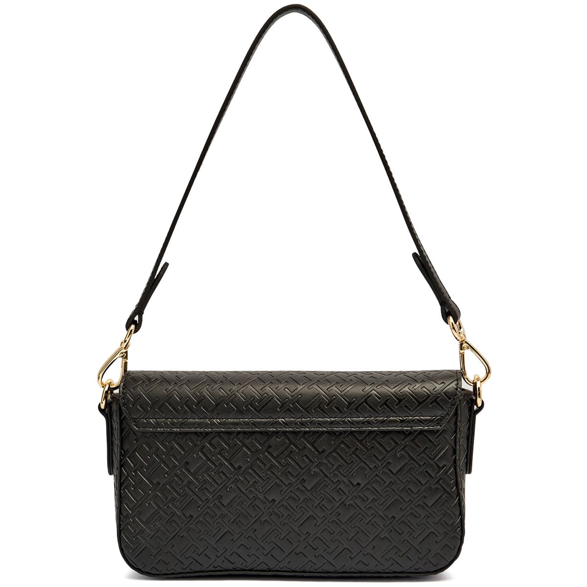 Tommy Hilfiger Women's Crossbody Bag, Black, AW0AW18002#0098