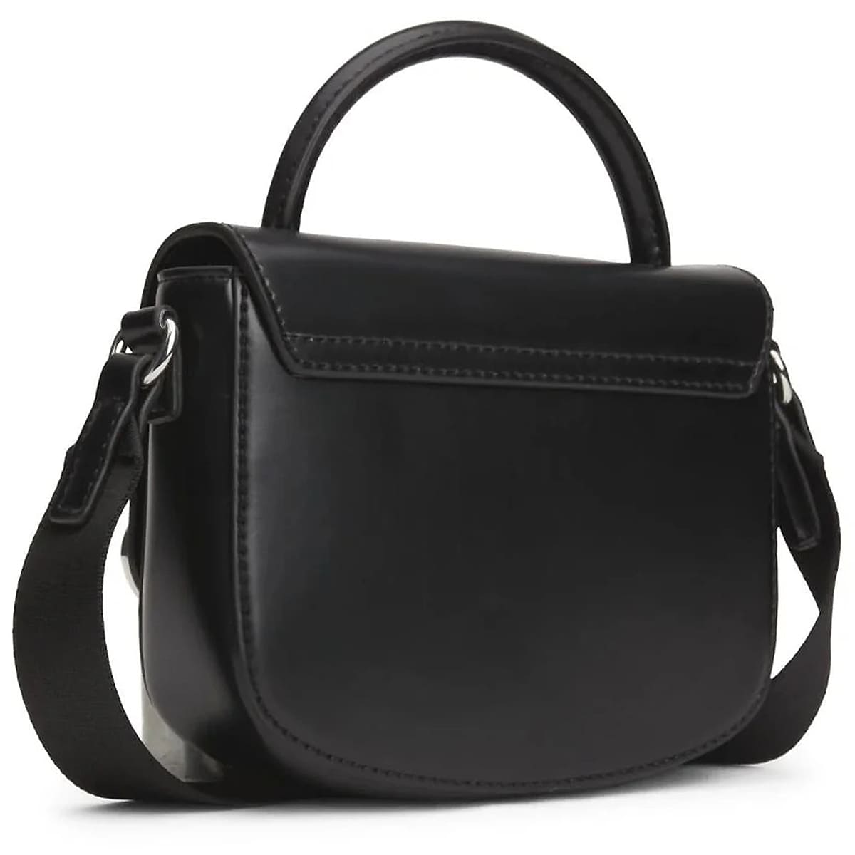 Tommy Hilfiger Women’s Black Leather Handbag AW0AW15811 BDS – Elegant Envelope Flap Design#66