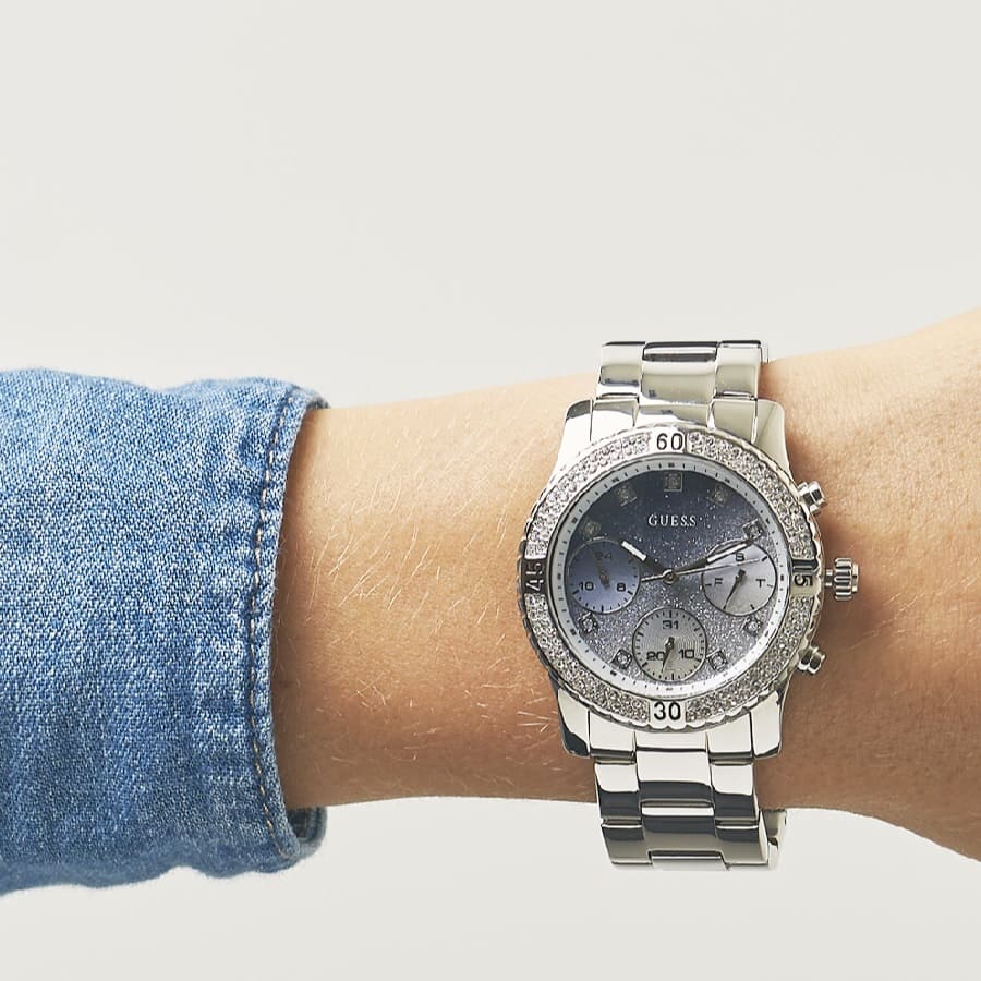 Guess Watch For Women W0774L6