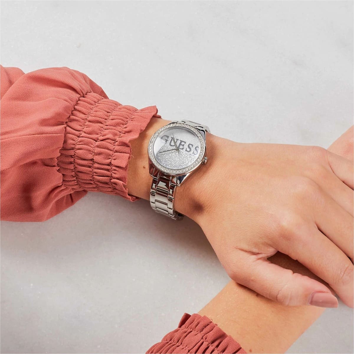 Guess Watch For Women W0987L1