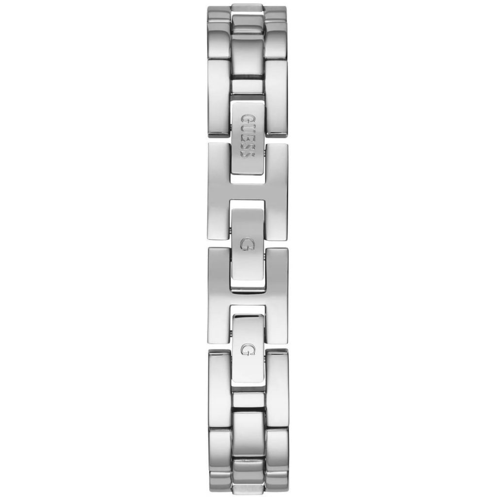 Guess Women’s Watch – Model W1009L4 | Elegant Silver Mini Soho Design