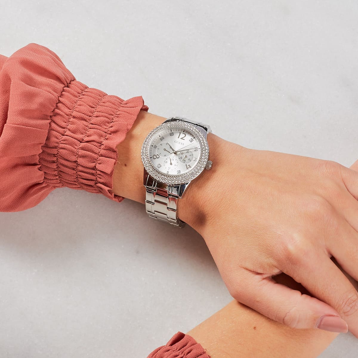 Guess Watch For Women W1097L1