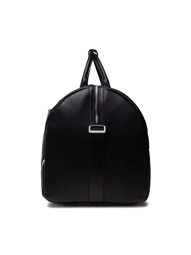 TH Black Leather Duffle Bag For Men 36#