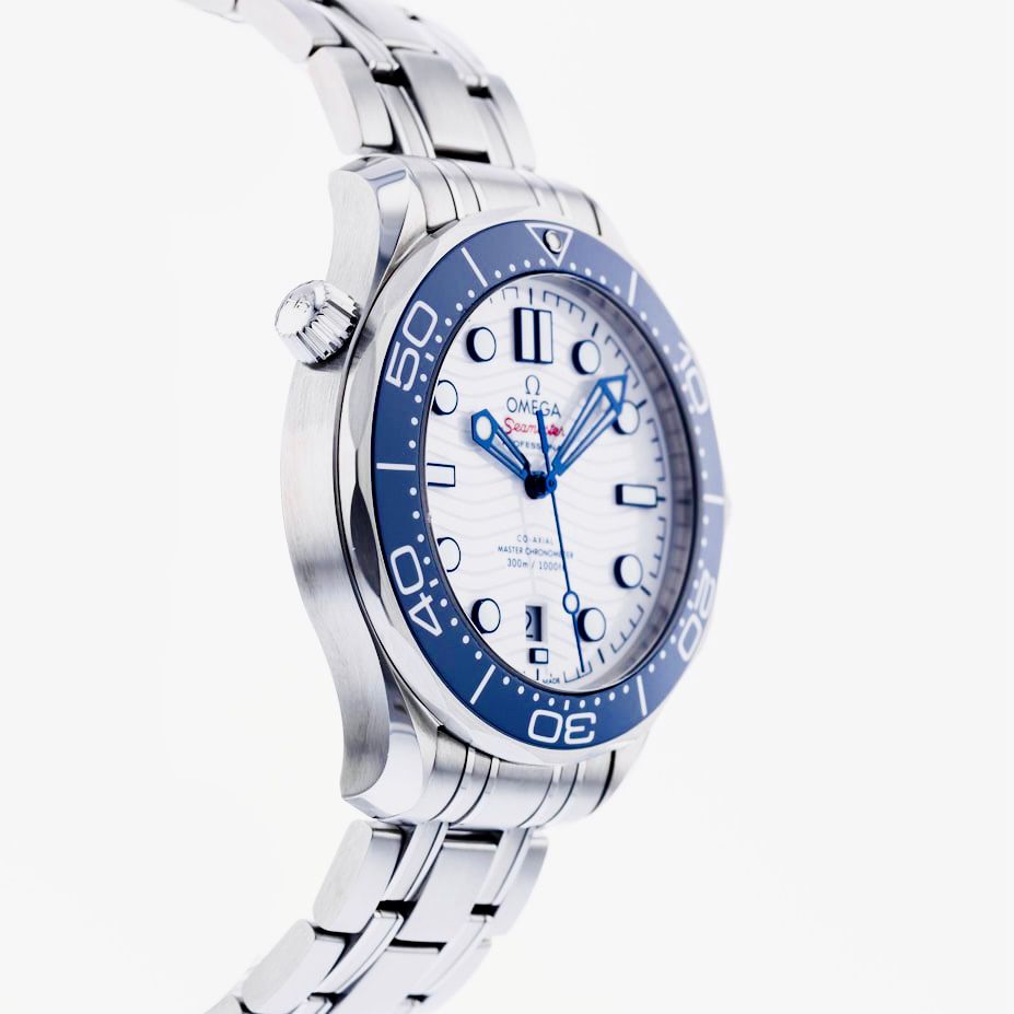 Omega Stainless Steel Watch For Men