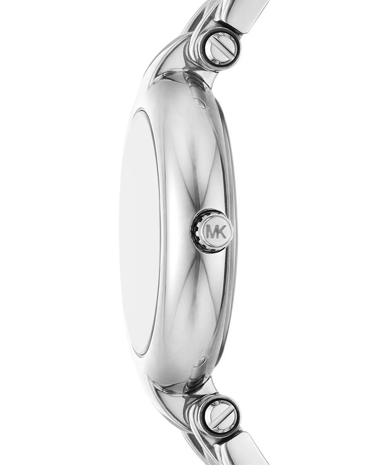 Michael Kors Laney Ladies Watch MK4894 – Classic Silver with Elegant Gray Dial