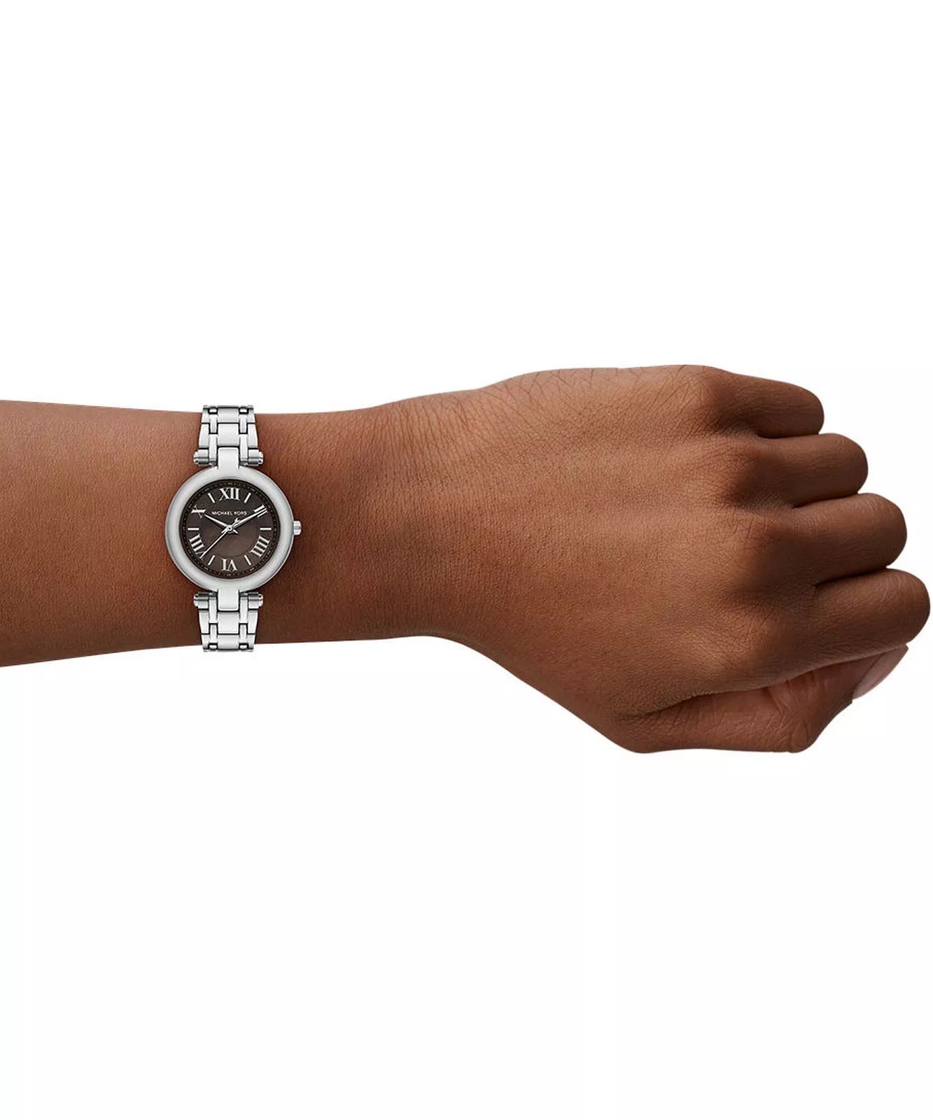 Michael Kors Laney Ladies Watch MK4894 – Classic Silver with Elegant Gray Dial