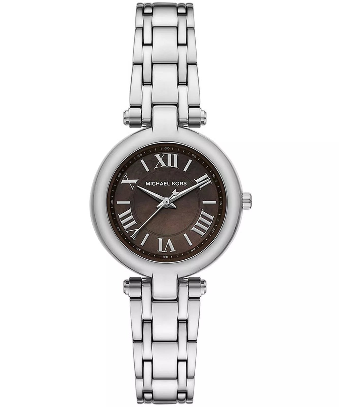 Michael Kors Laney Ladies Watch MK4894 – Classic Silver with Elegant Gray Dial