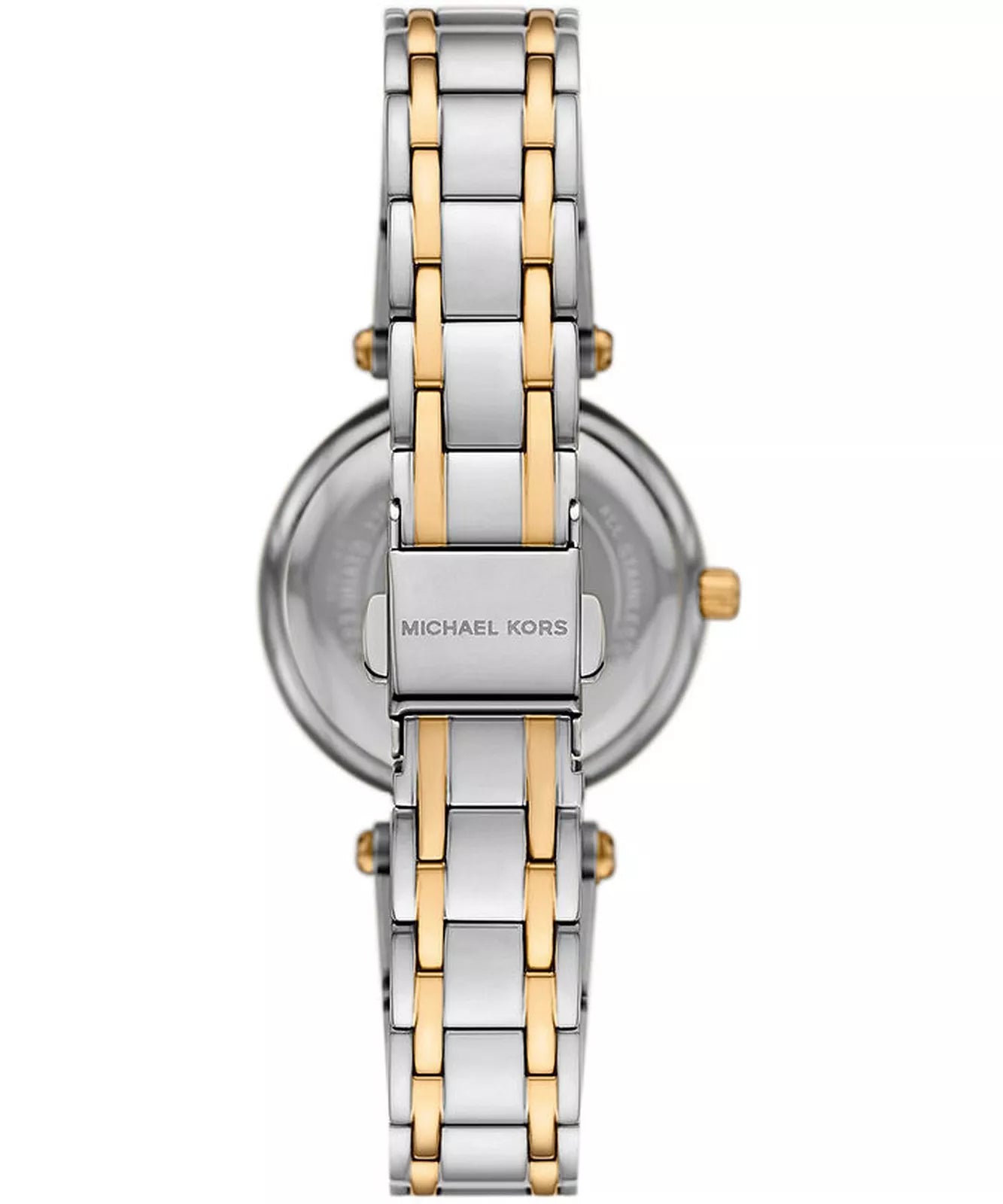 Michael Kors Laney Ladies Watch MK4895 – Elegant Two-Tone Silver & Gold with White Dial