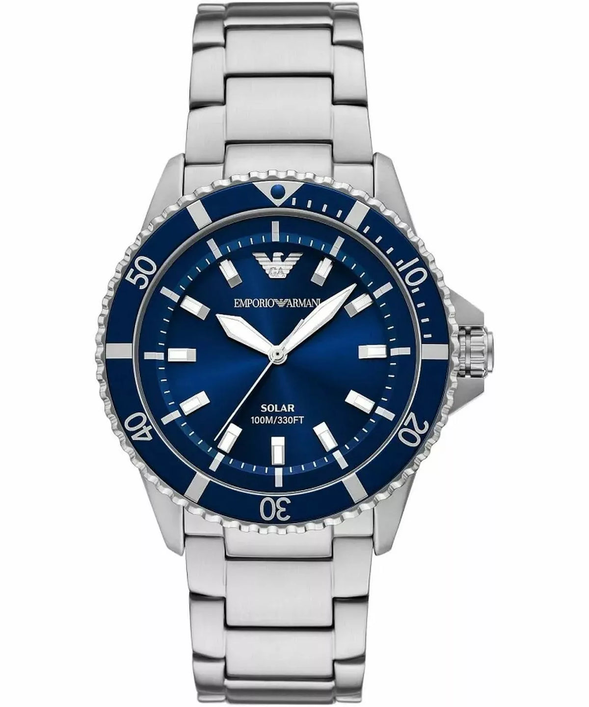 AR11697 Armani World Explorer Solar gents watch