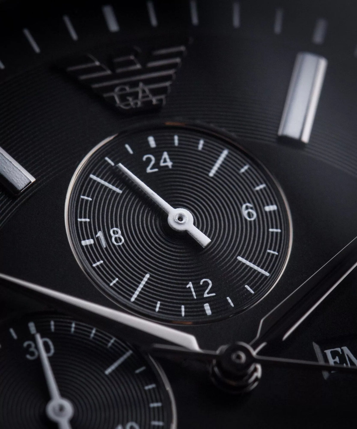 AR11457 Emporio Armani Renato Chrono watch