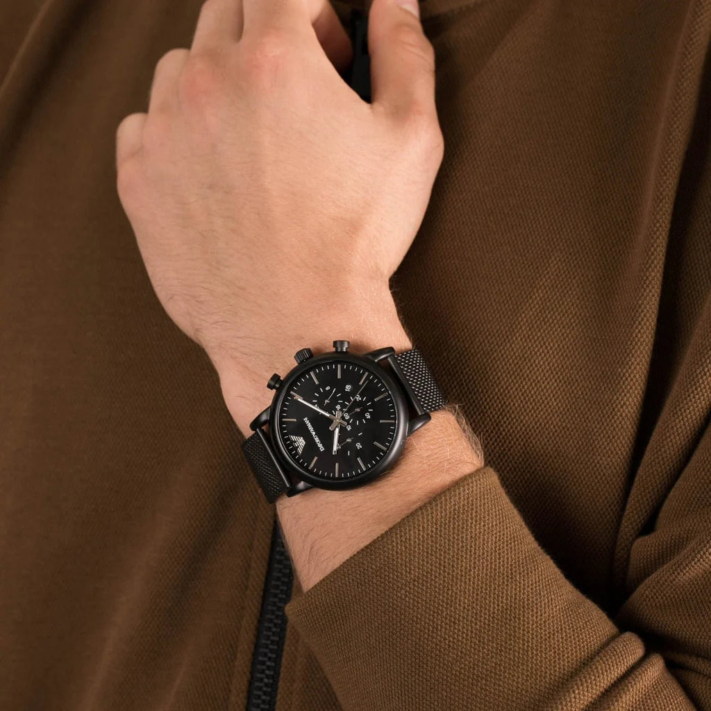 EA Watch For Men AR1968