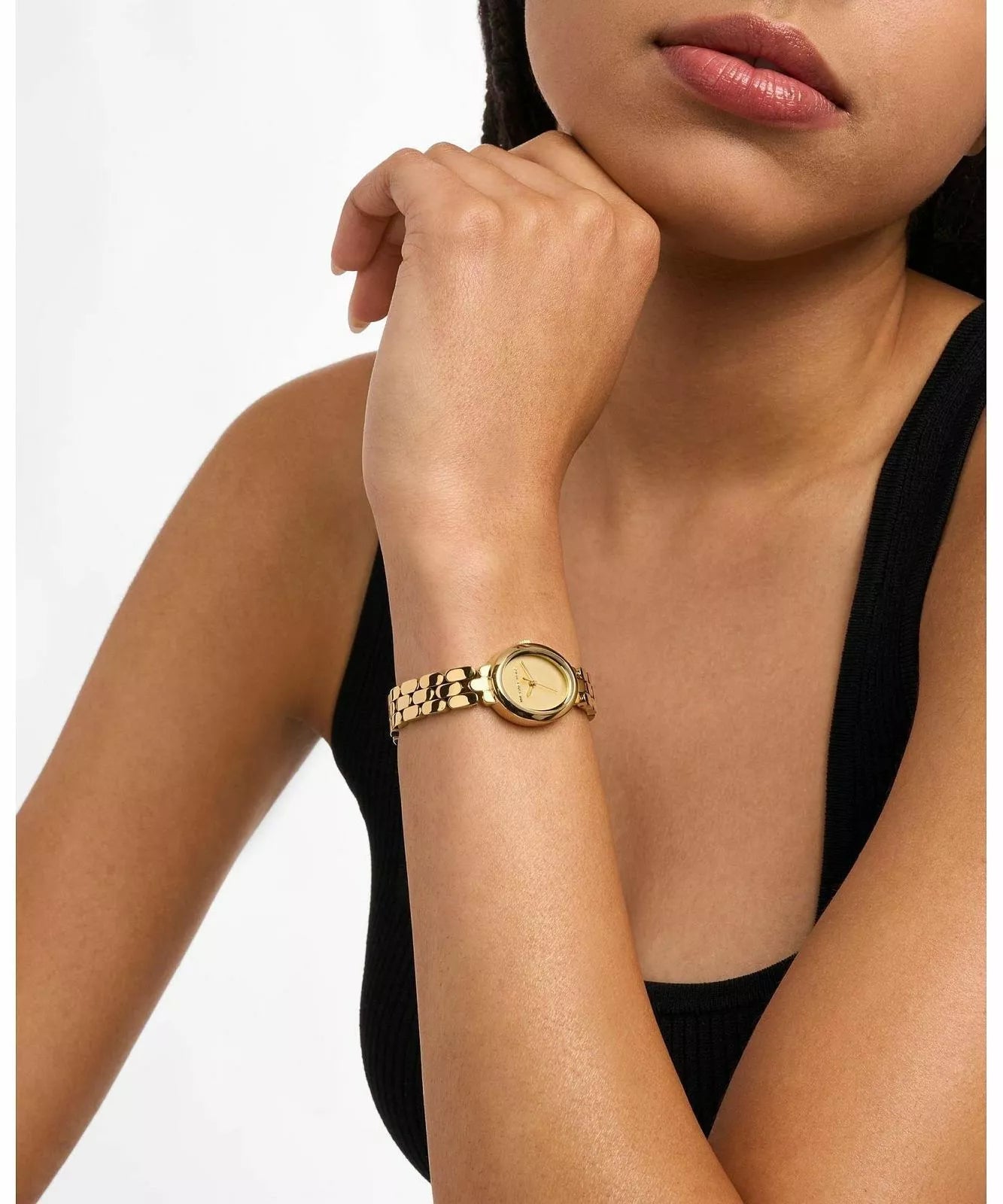 Michael Kors Michael Kors Women’s Watch MK4955 – Gold-Tone Stainless Steel Chronograph