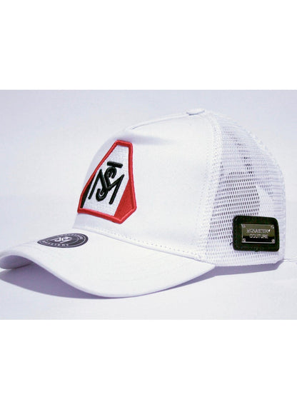 Monastery Couture Men's Cap with Logo Patch Detail